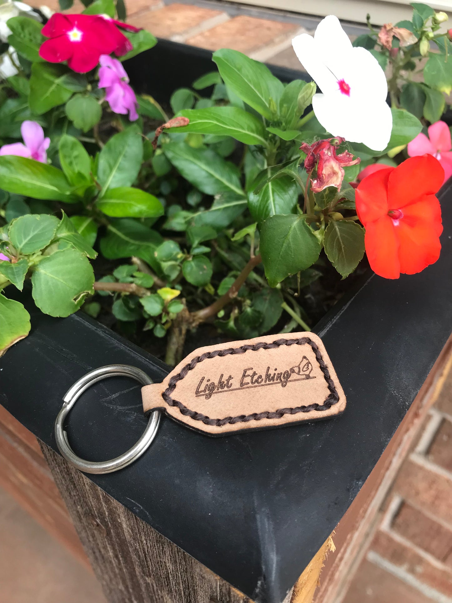 Leather Key Chain Set Laser Cut Download